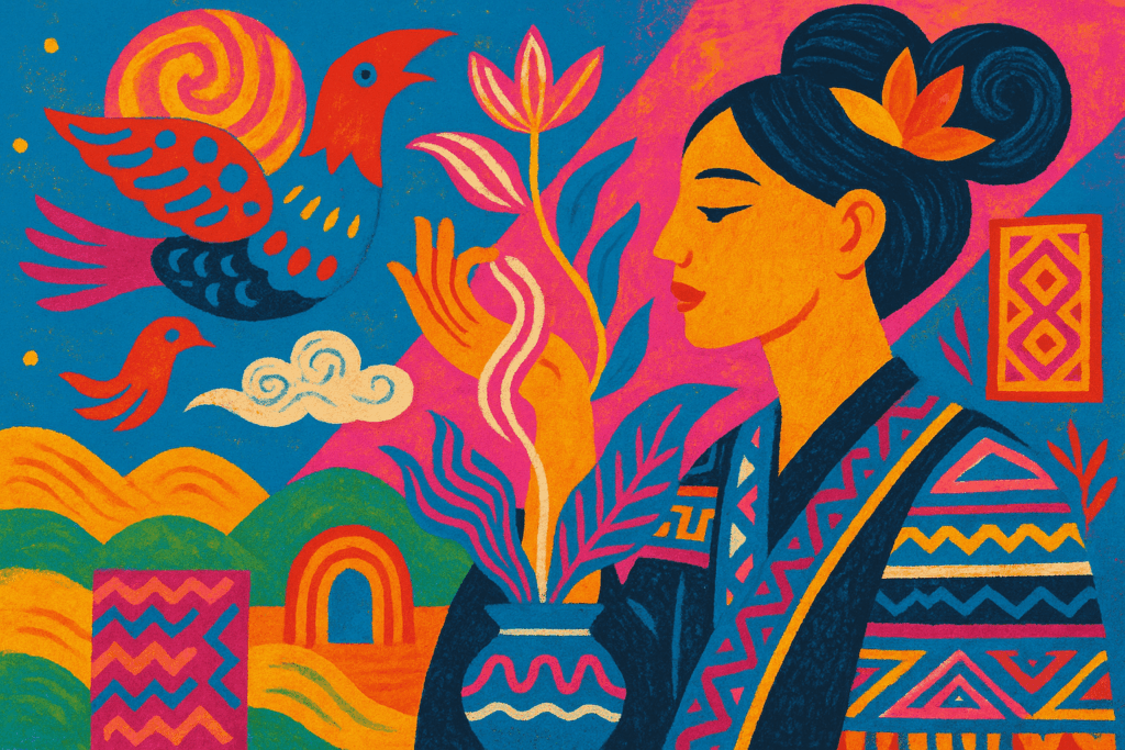 Xiaodi Xie and YarnGi: Trace-Form Design Translating Yunnan Heritage into Modern Textiles