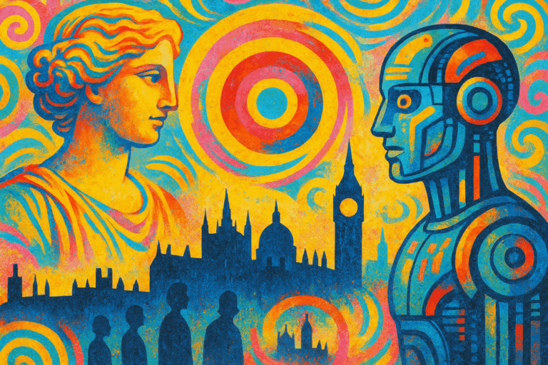 The Relentless Pace of Creative AI: A Warning for London Creatives