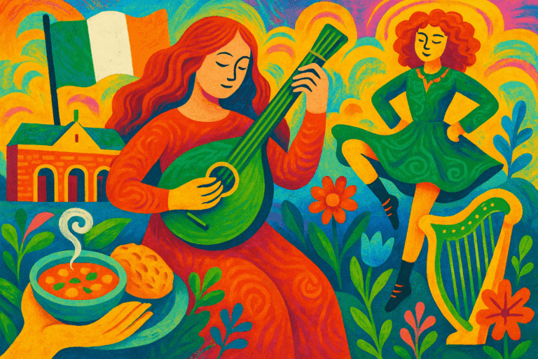 Fields of Éire Irish Music Festival returns to Liverpool with food, craft and dance