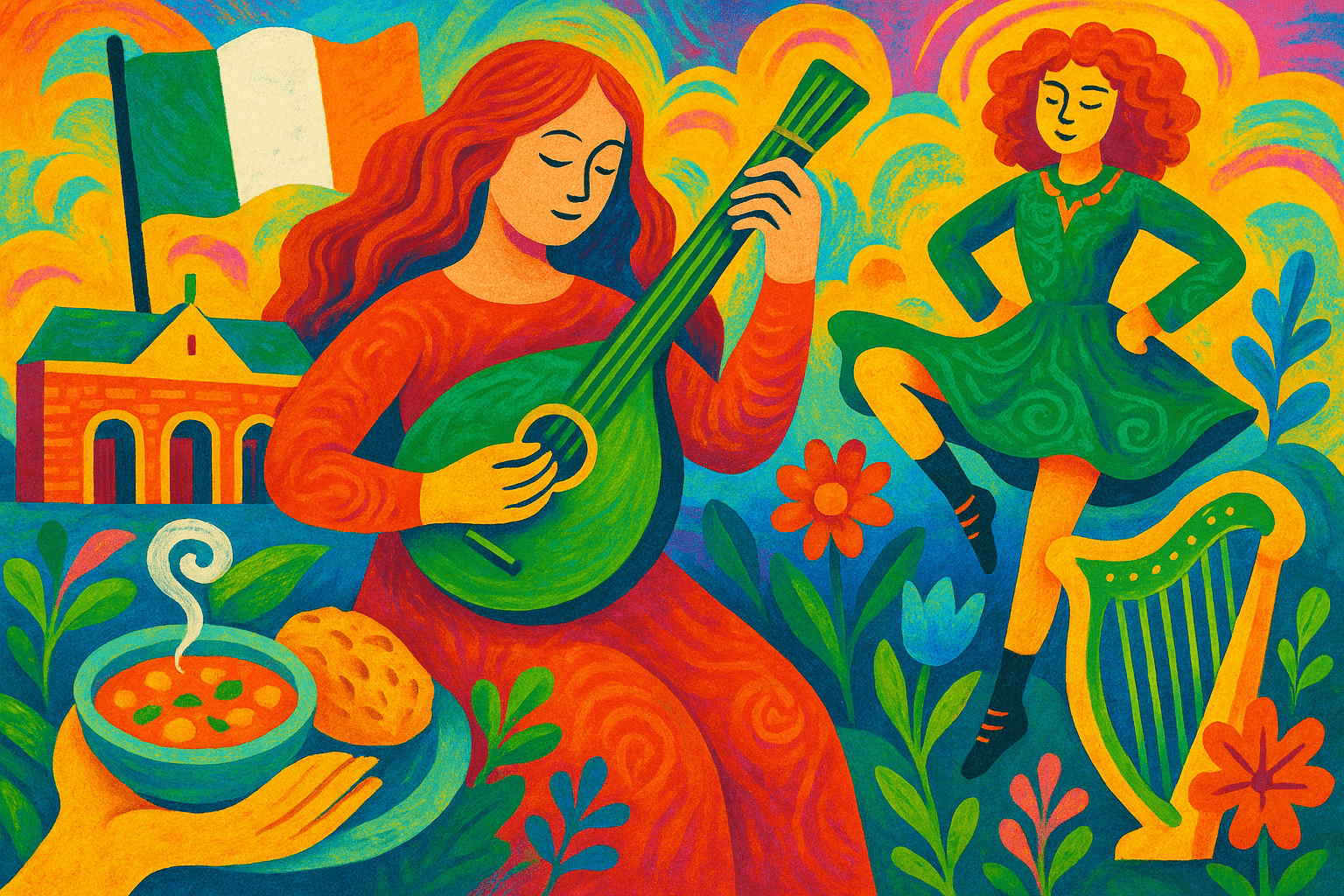 Fields of Éire Irish Music Festival returns to Liverpool with food, craft and dance