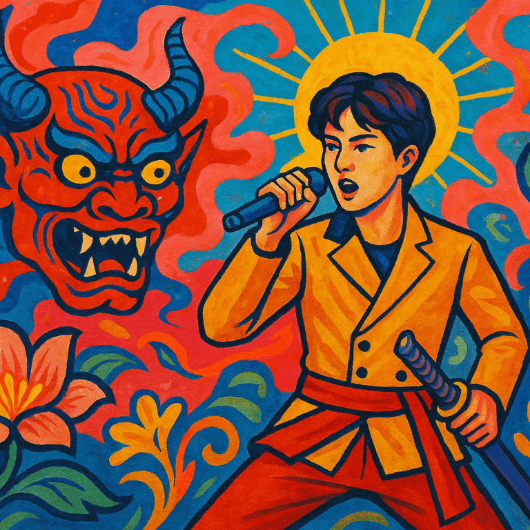 K-Pop Demon Hunters Make BRITs History with 'Golden' Performance in Manchester