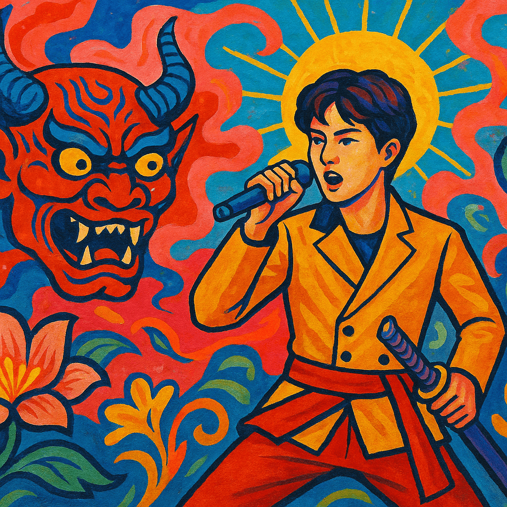 K-Pop Demon Hunters Make BRITs History with 'Golden' Performance in Manchester