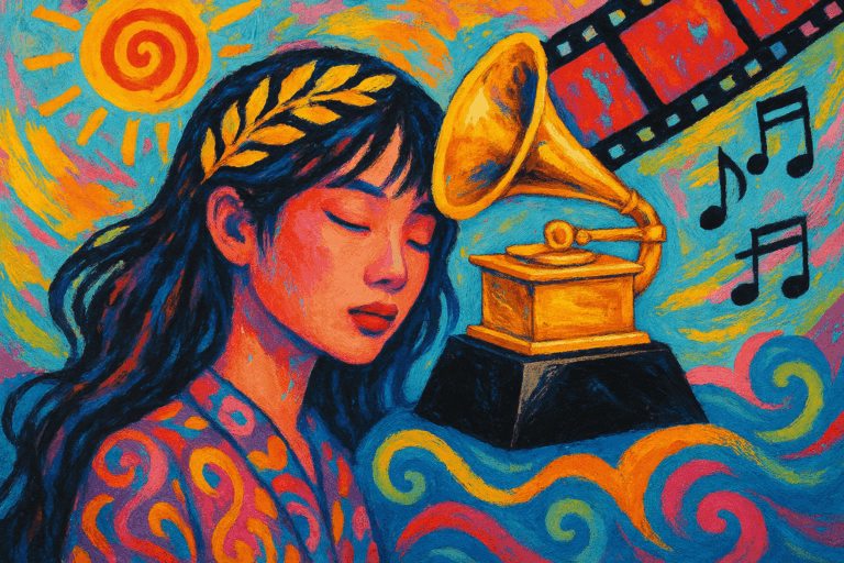 K-pop's 'Golden' Grammy: What It Means for Film, Music and Media
