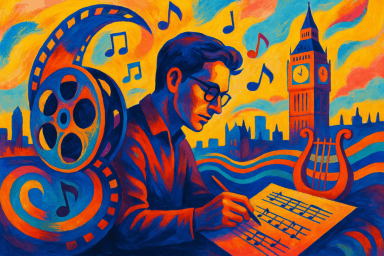 London's Independent Film Composers: Crafting the City's New Soundscapes