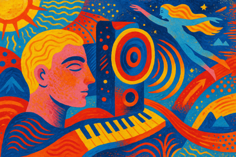 LUCID’s The SEVEN Suite: Where Sound, Space and Motion Shape Live Storytelling