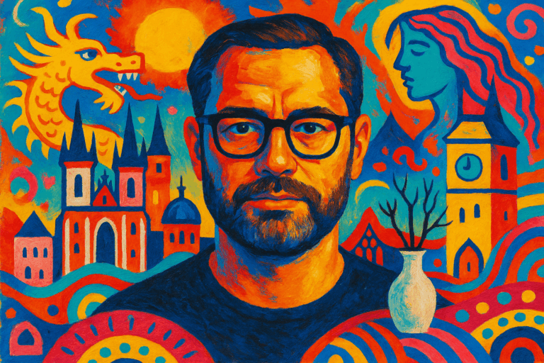 Prague’s Design Pulse: An Insider Guide with Maxim Velčovský