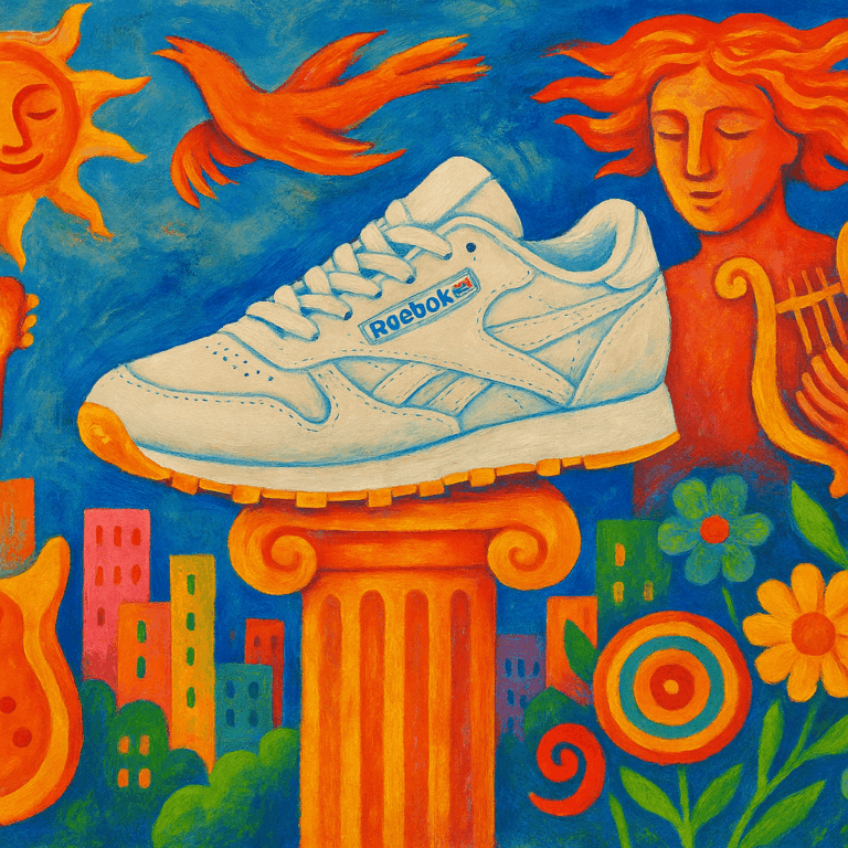 Reebok's Soho Cultural Hub Brings Classic Trainers, Art and Music to London