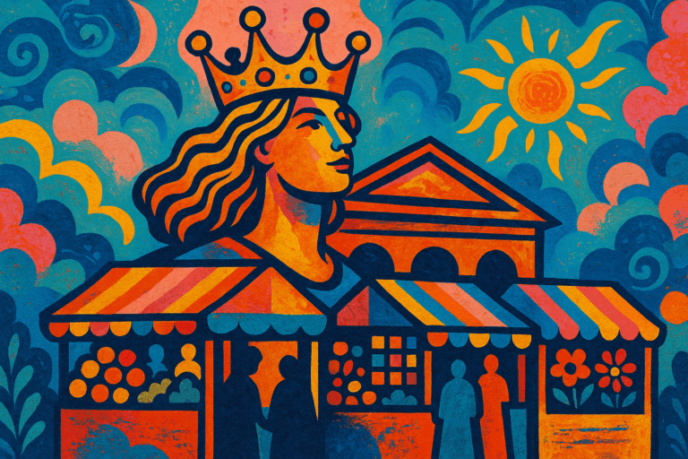 South Molton Pannier Market Crowned Britain’s Favourite Market for Fourth Year Running