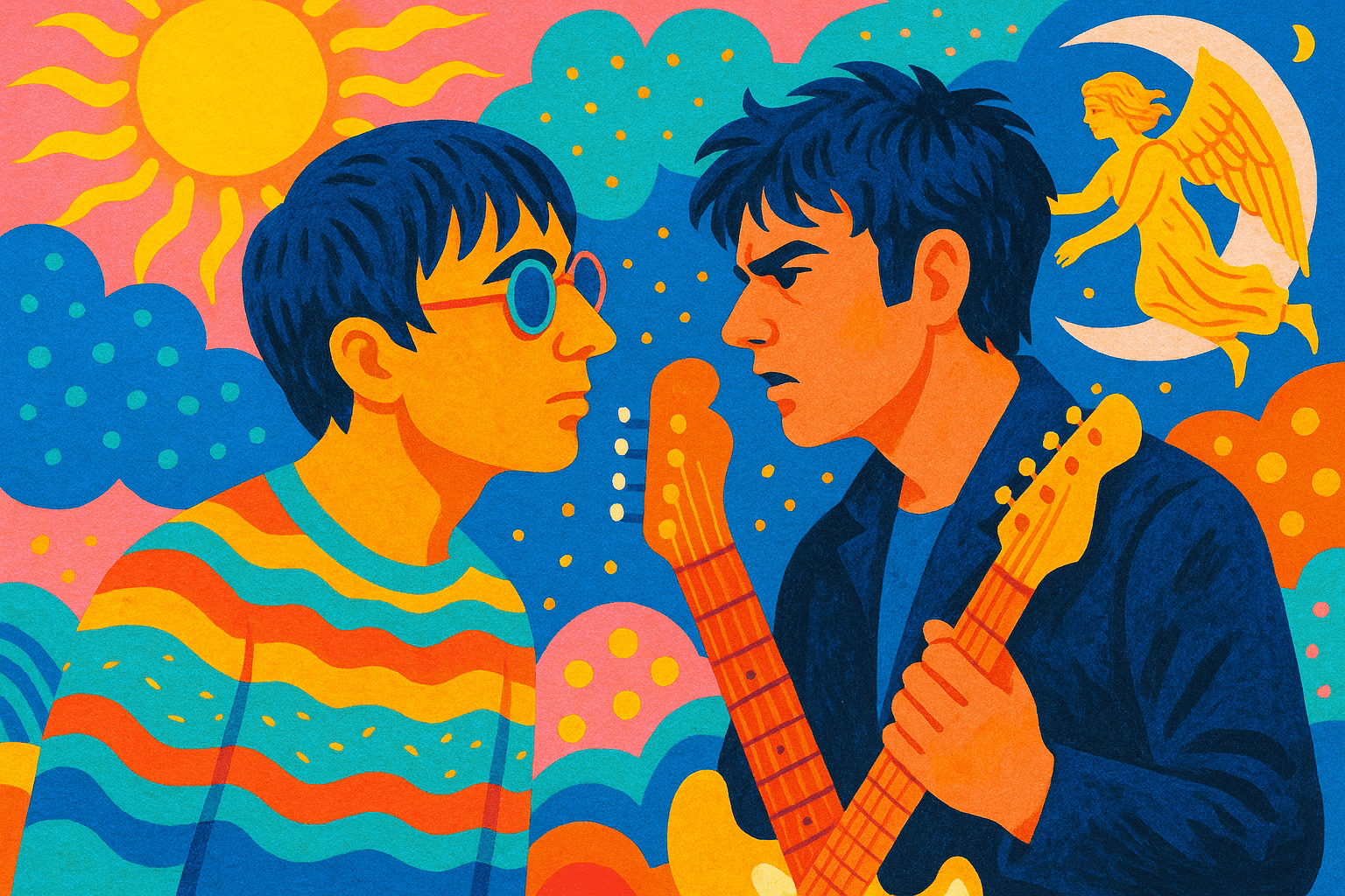 The Battle: Blur vs Oasis — Play Review and Cultural Takeaway