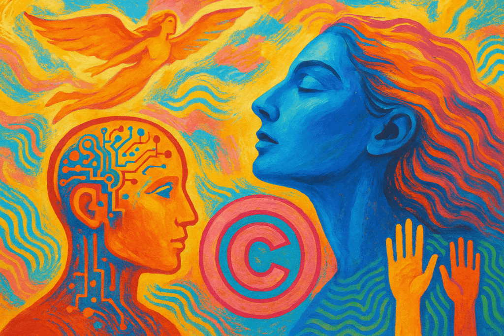 The AI Copyright Battle: London Creatives Demand Fair Play