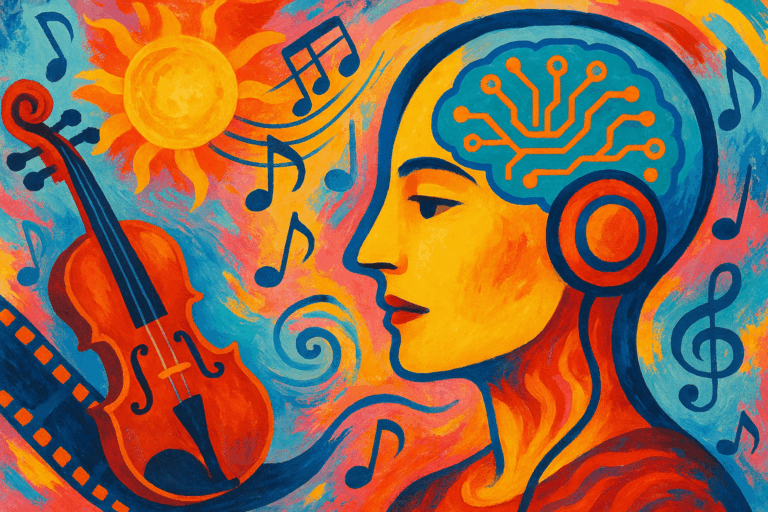 The Rise of AI in Film Music: Human Creativity Meets Algorithmic Sound