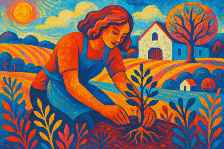 Lancing’s Apron Community Farm: Food, Nature and Heritage Craft for West Sussex