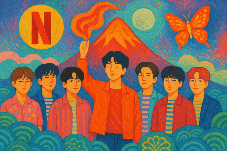 BTS’s Netflix Comeback: Concert Film and Intimate Documentary for ARIRANG