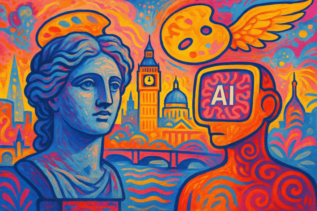 The Rise of Creative AI Culture in London: What Artists Need to Know