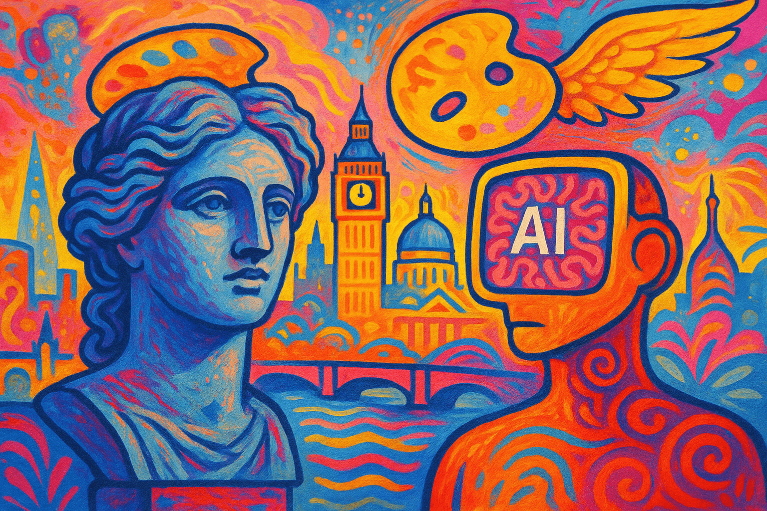 The Rise of Creative AI Culture in London: What Artists Need to Know