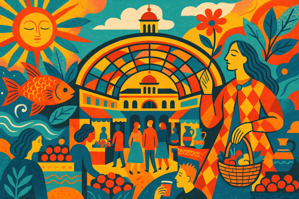 Derby Market Hall: A Year of Culture, Craft and Local Flavour