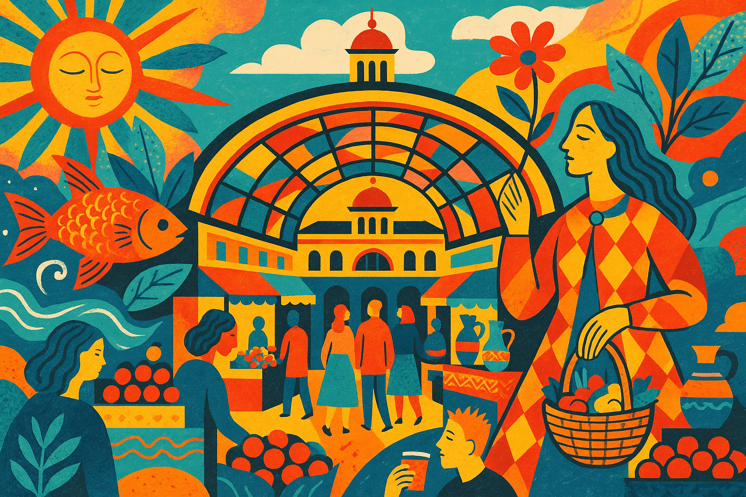 Derby Market Hall: A Year of Culture, Craft and Local Flavour