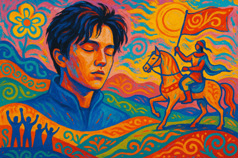 Dimash Fans Turn Galicia Into a Kazakh Steppe for Birthday Tribute