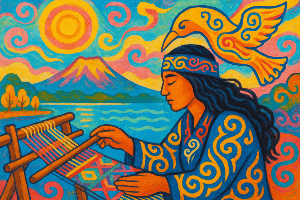 Harikiki: Ainu Craft School Weaving Tradition at Lake Akan