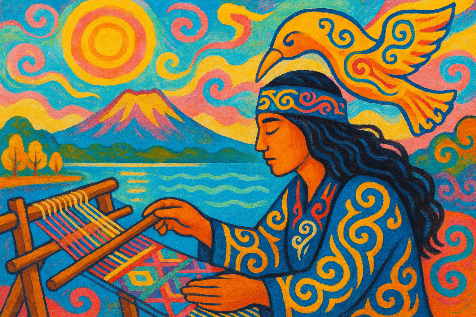 Harikiki: Ainu Craft School Weaving Tradition at Lake Akan