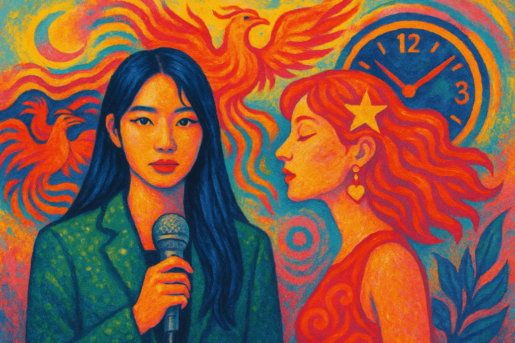 K-Pop Out of Time: K-Pop Meets Cantopop in a New Time-Travel Musical