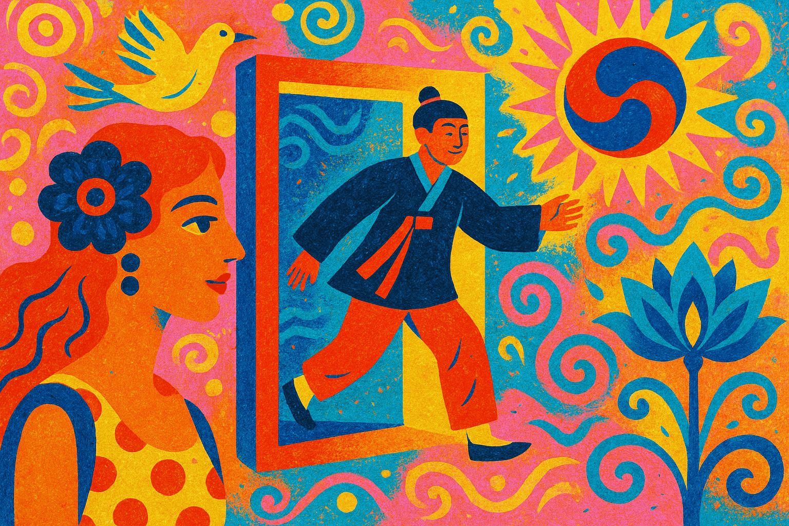 How Korea’s Cultural Center in Spain Built a Model for Creative Exchange