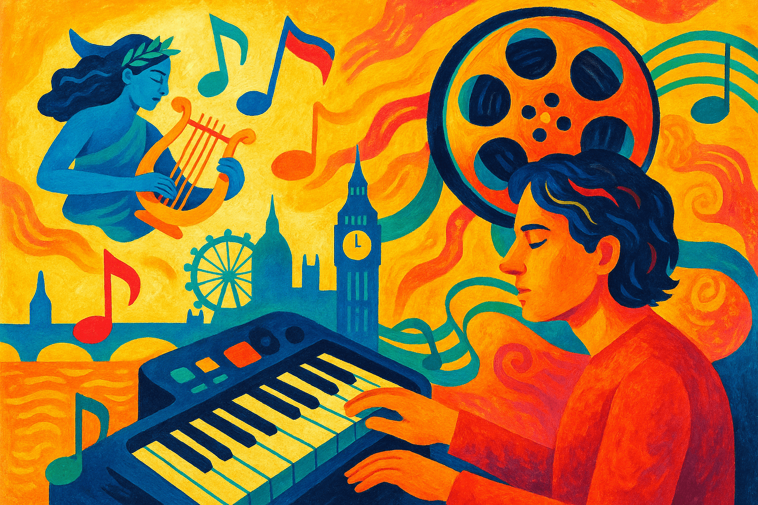 London's Emerging Film Composers: Shaping the Next Wave of Sound