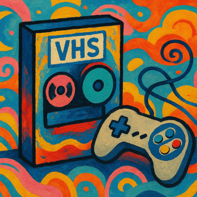 VHS and Gaming: Preserving a Forgotten Media Archive
