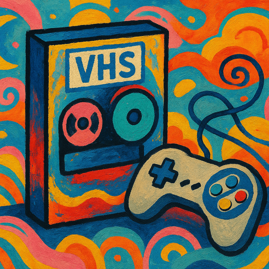 VHS and Gaming: Preserving a Forgotten Media Archive