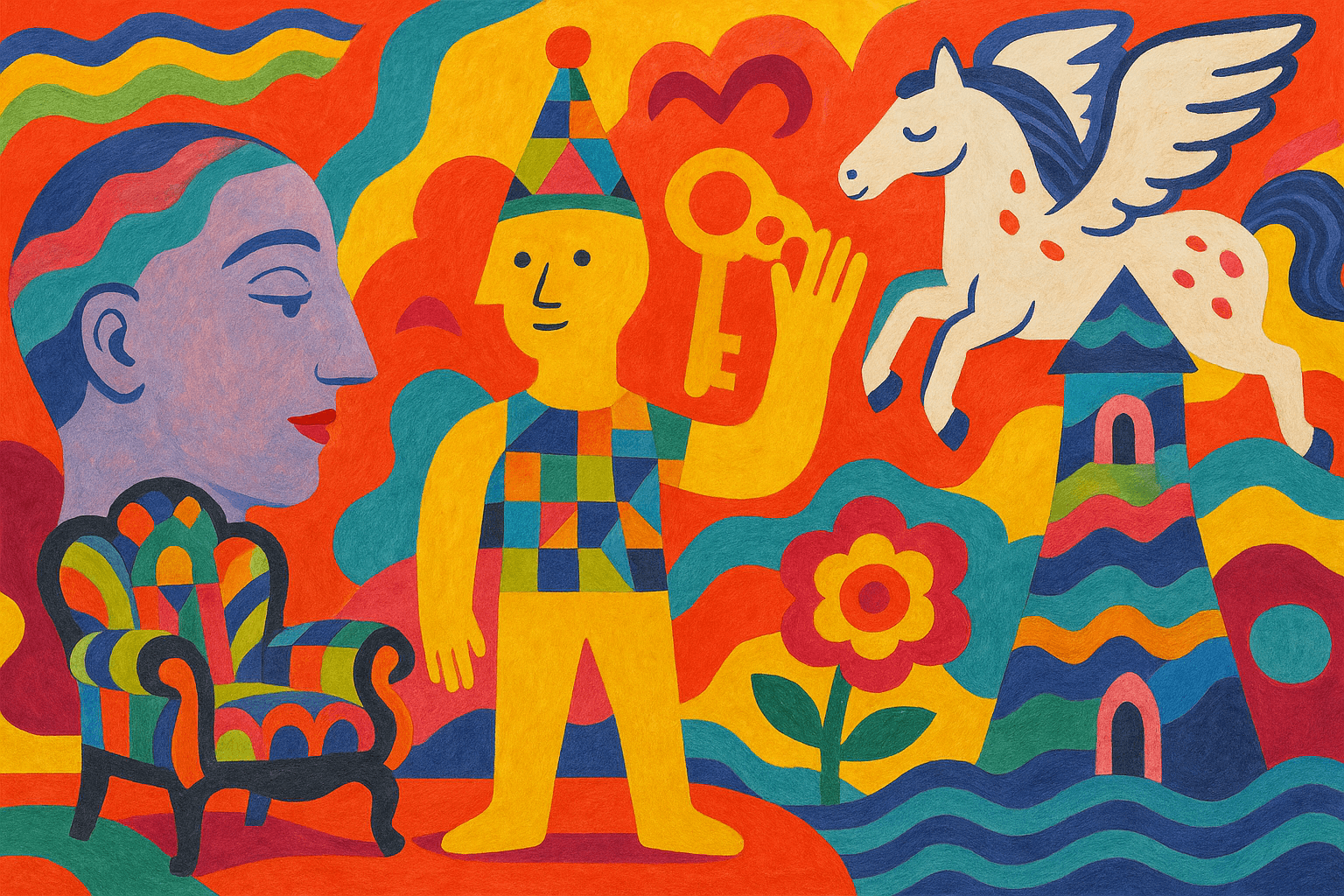 Alessandro Mendini’s Whimsical World Arrives in London