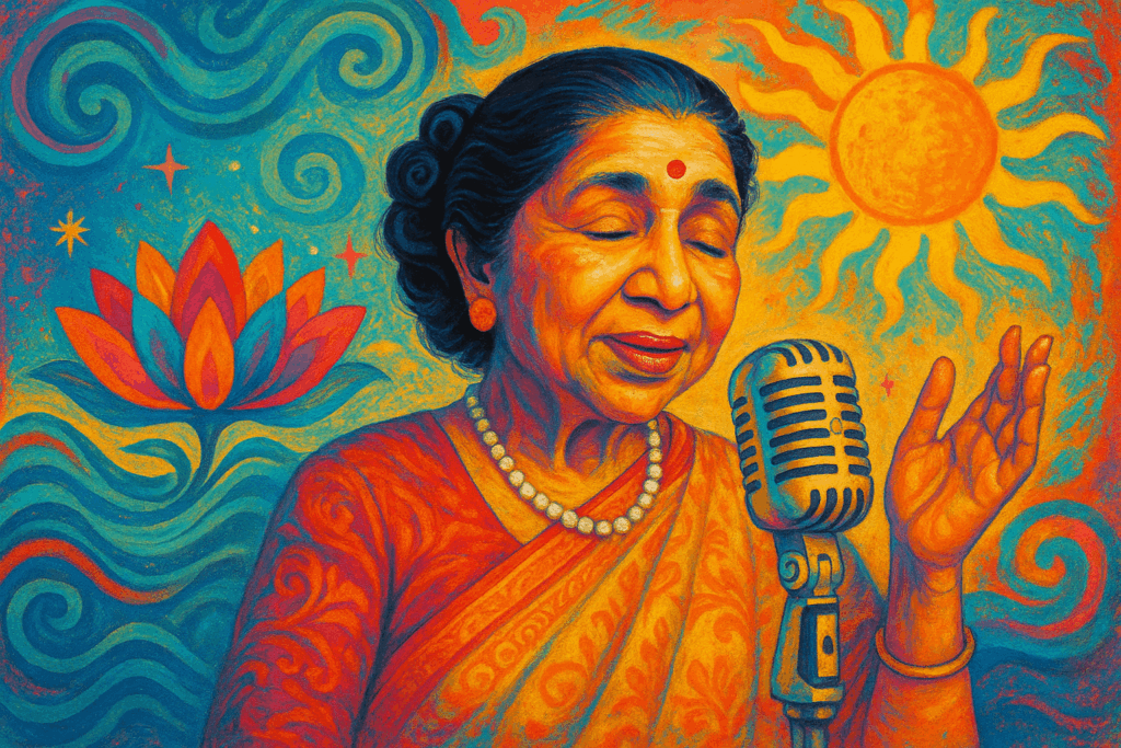 Asha Bhosle: The Enduring Voice of Bollywood’s Golden Era