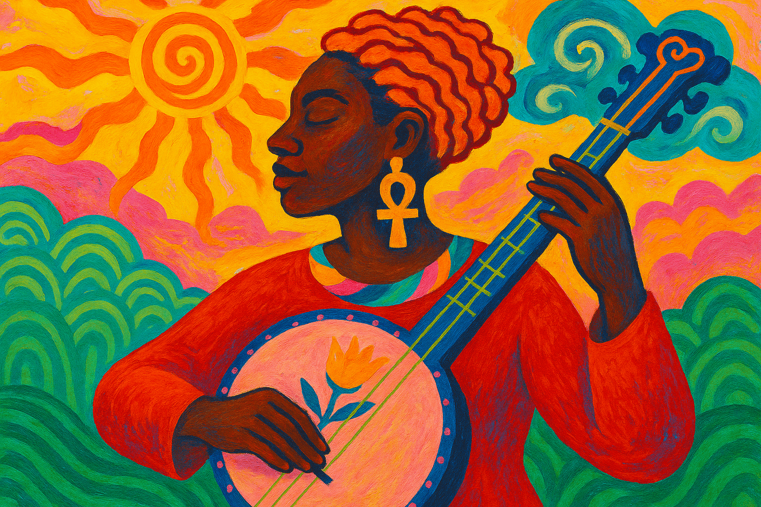 Reclaiming the Banjo's Black Roots: The Vision of Hannah Mayree