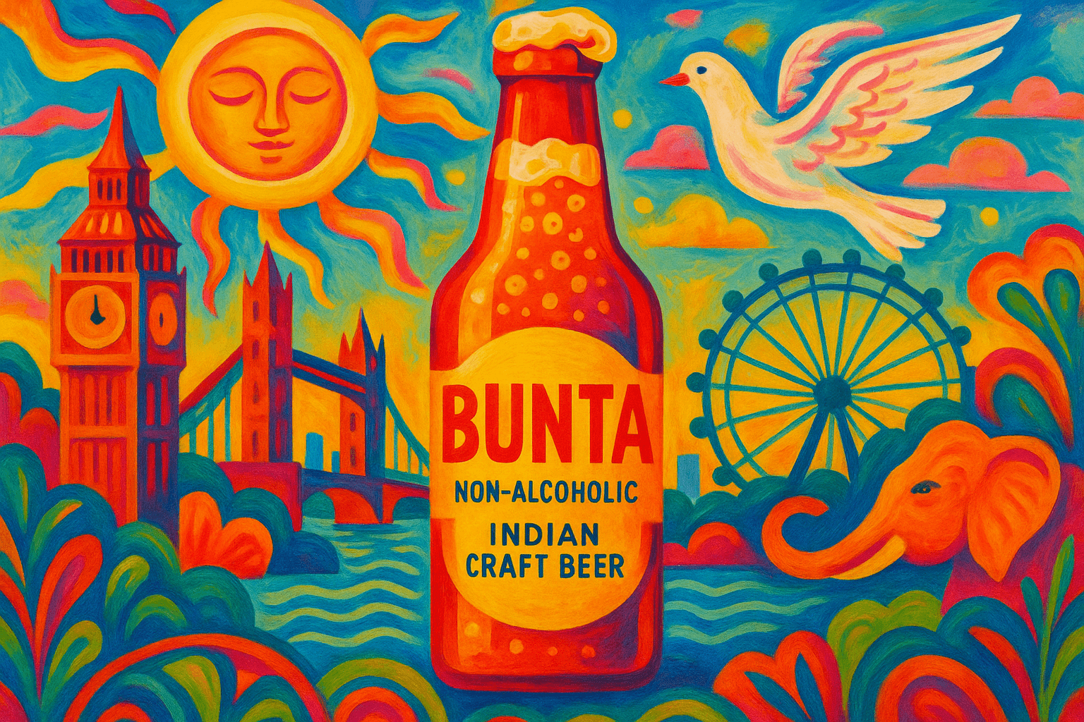 Bunta Beer: Non-Alcoholic Indian Craft Beer Lands in London