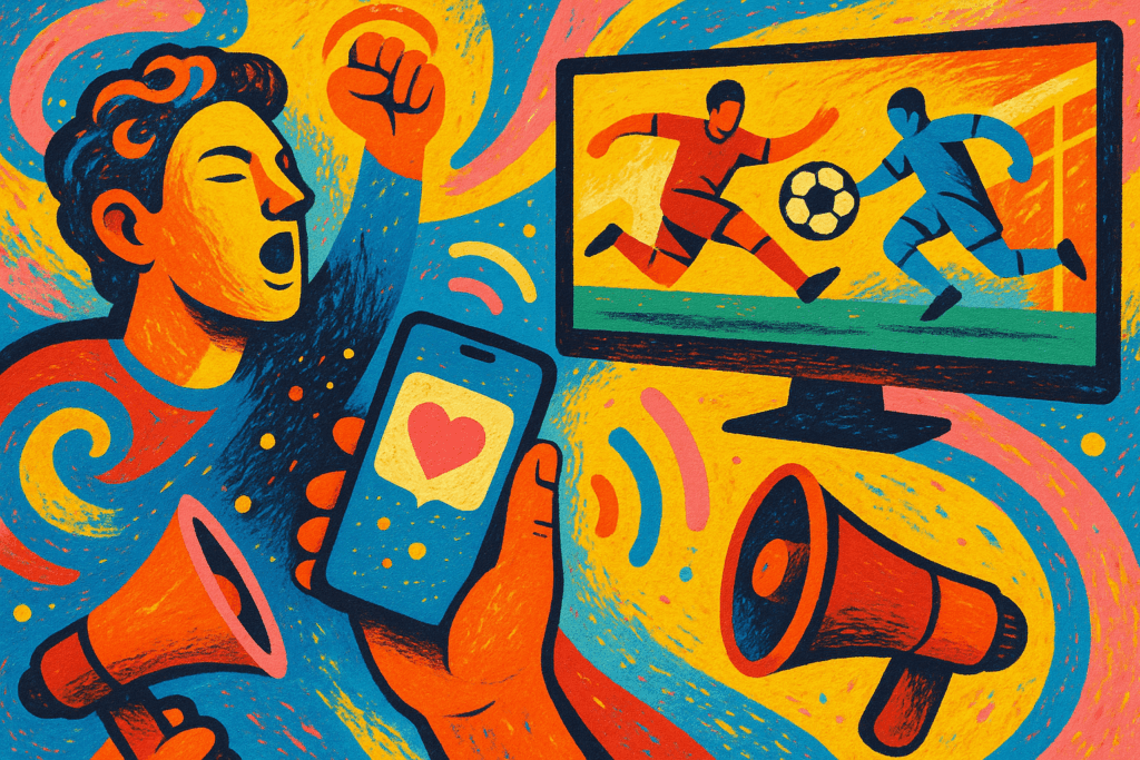 Digital Culture's Impact: Reshaping Live Sports Fan Engagement