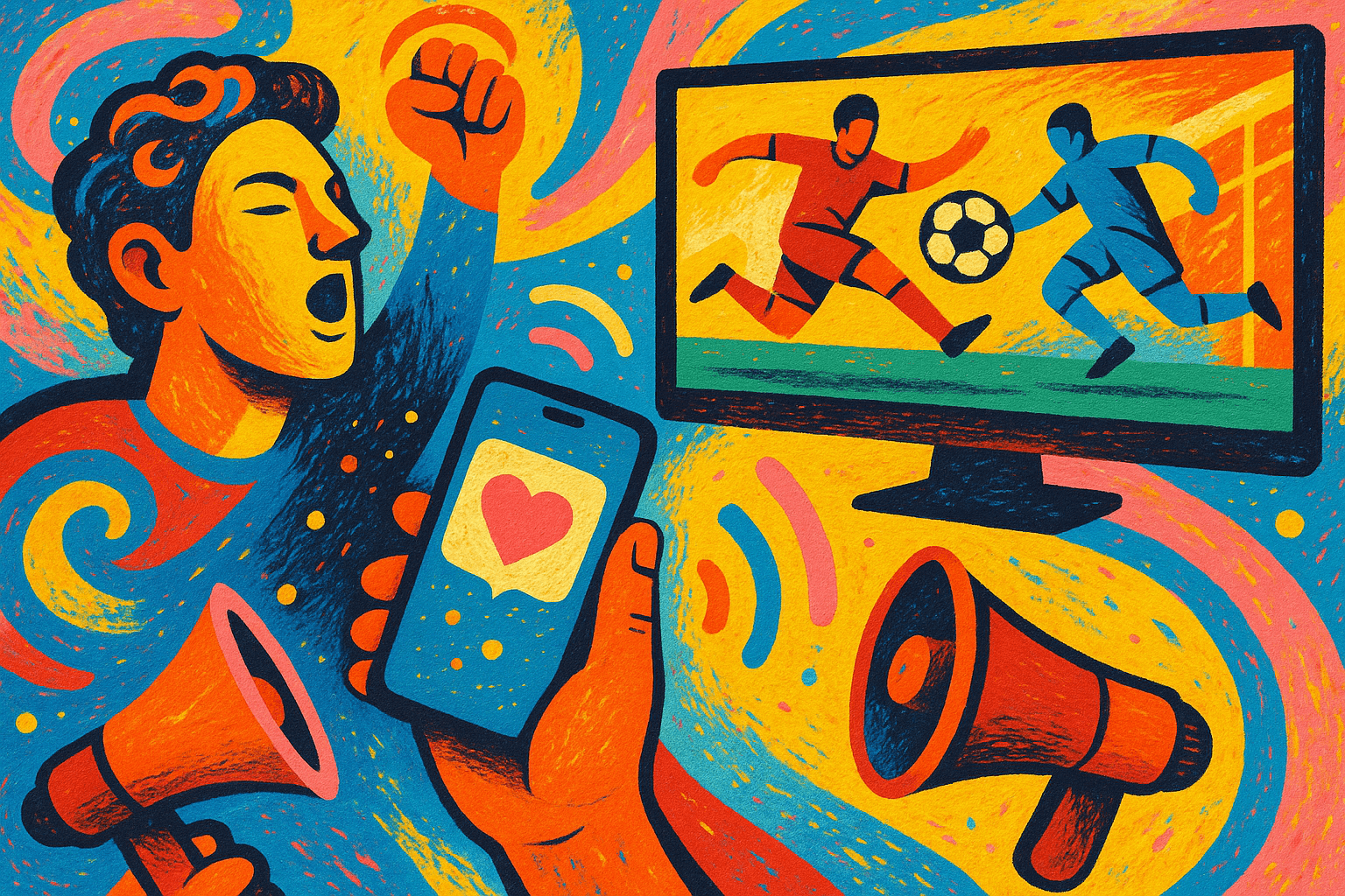 Digital Culture's Impact: Reshaping Live Sports Fan Engagement