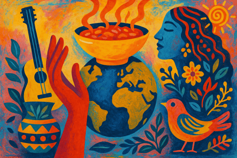 Eat Around The World: Free Food, Music and Crafts on Camberwell Green