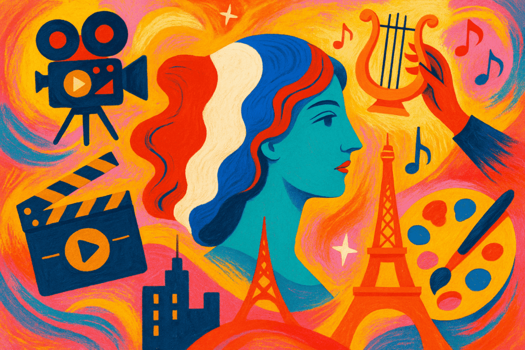 How French Culture Shapes Film, Music and Modern Media