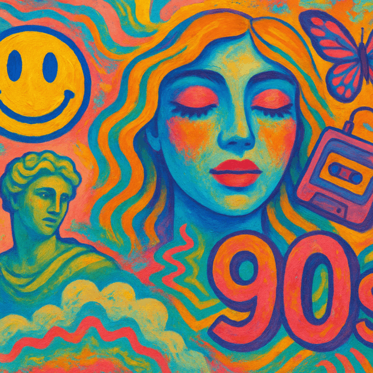 Why Gen Z Loves the 90s: Anemoia, Identity and the Digital Nostalgia Cycle