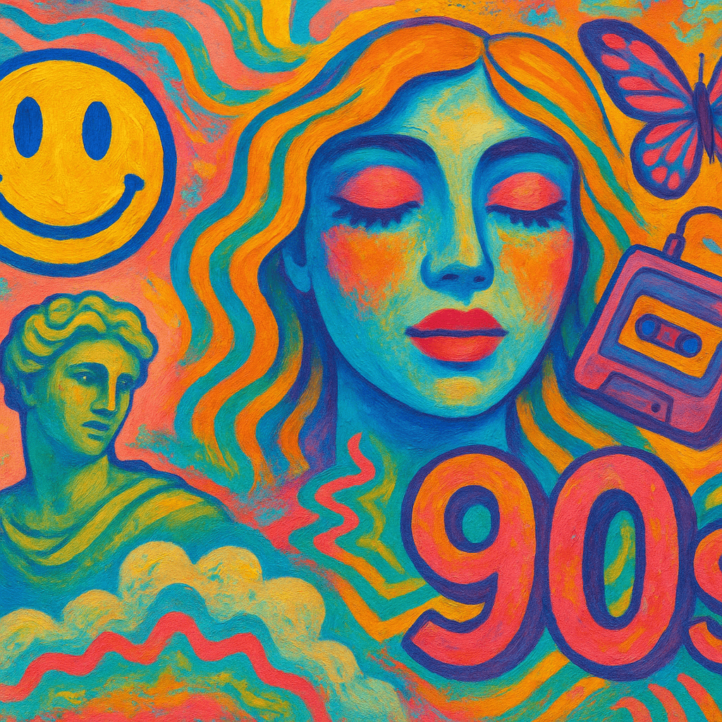 Why Gen Z Loves the 90s: Anemoia, Identity and the Digital Nostalgia Cycle