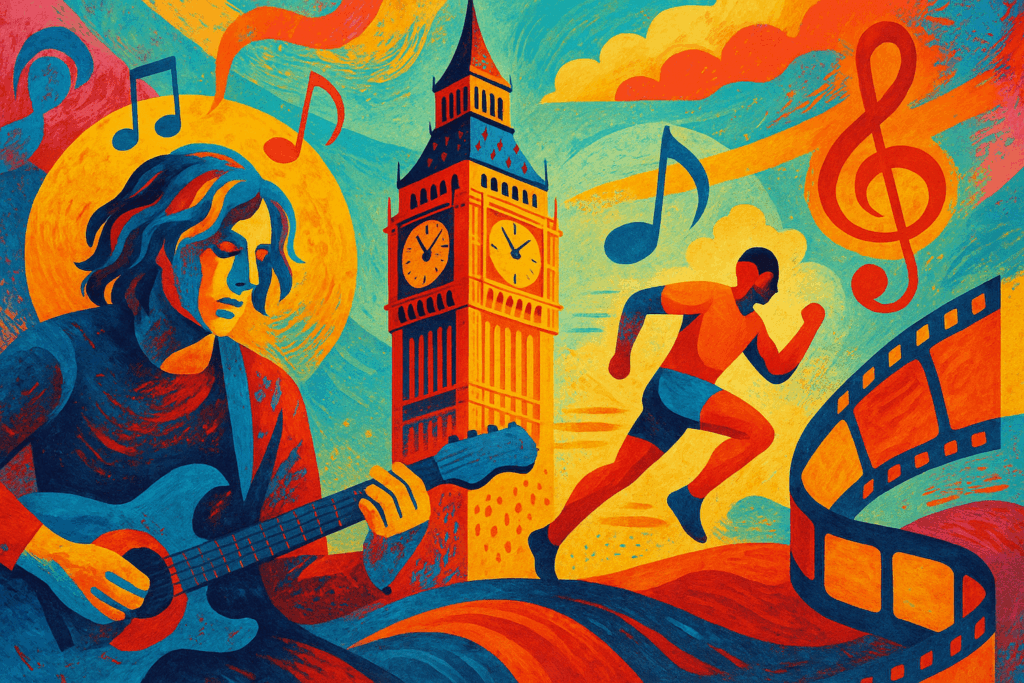 London's Creative Sound: How the Capital Shapes British Music for Sport and Film