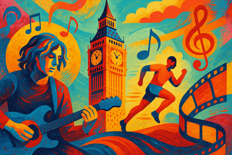 London's Creative Sound: How the Capital Shapes British Music for Sport and Film