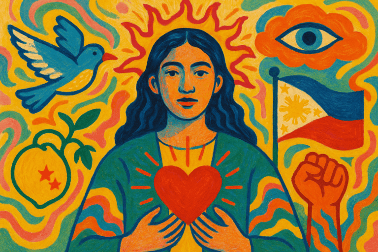 Miggie Bacungan: Designing with Purpose — Filipino Pop Culture Meets Social Commentary