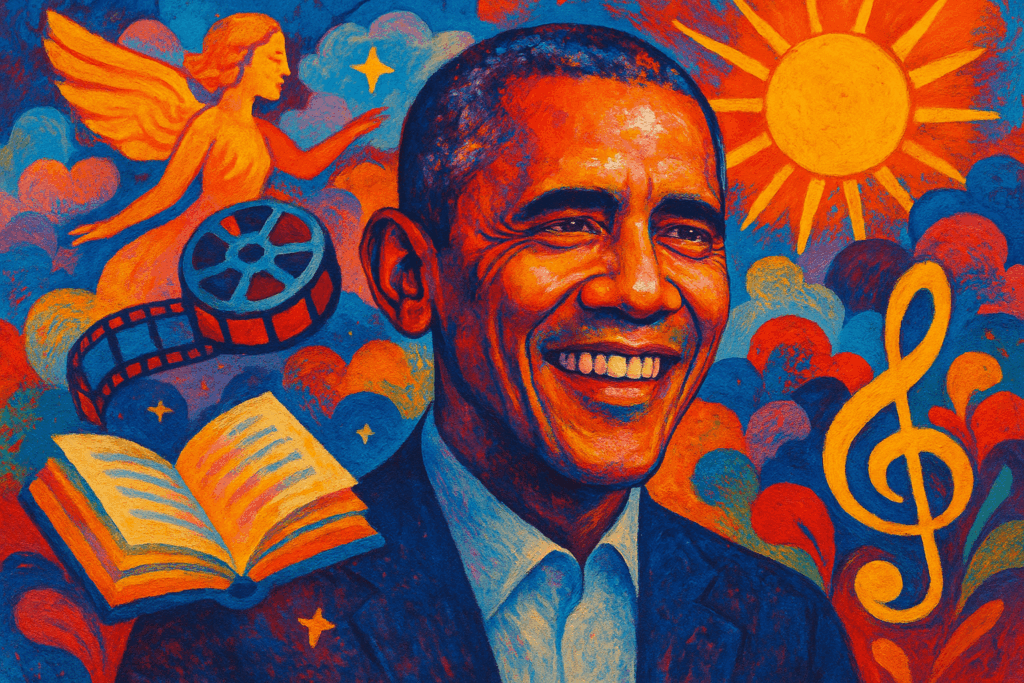 Barack Obama's 2025 Cultural Picks: Books, Films and Music That Mattered