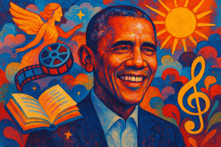 Barack Obama's 2025 Cultural Picks: Books, Films and Music That Mattered