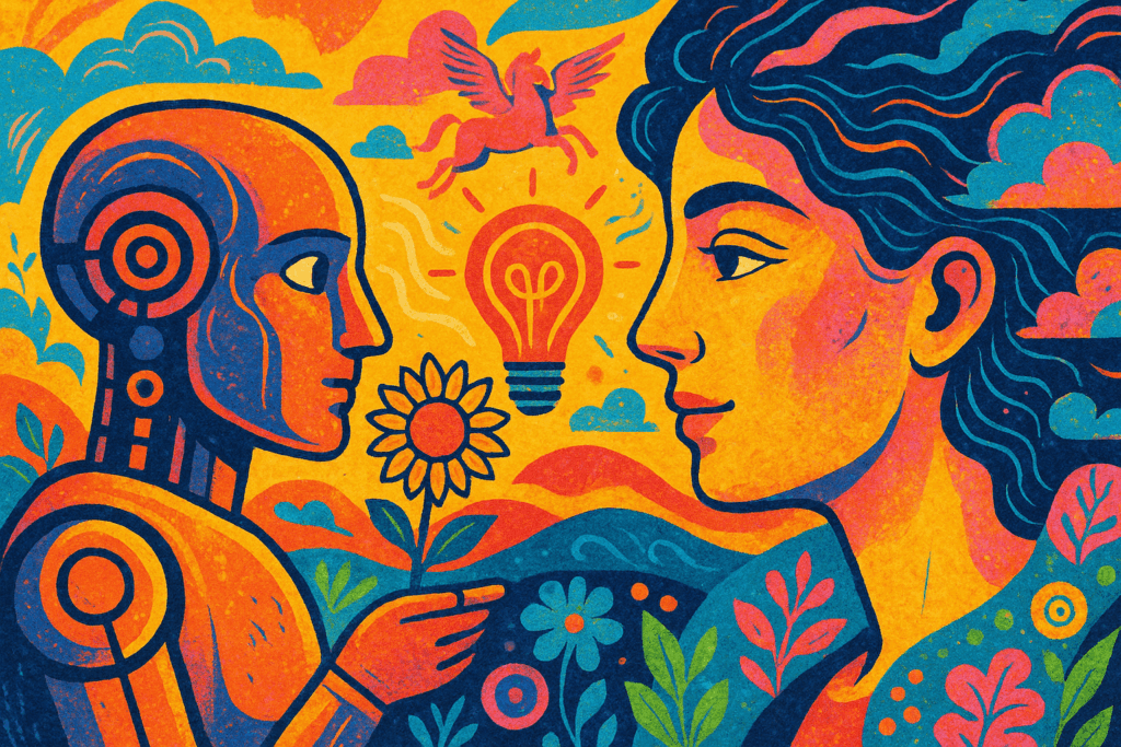 AI & Creativity: The Real Threat Isn't the Tech, It's Complacency