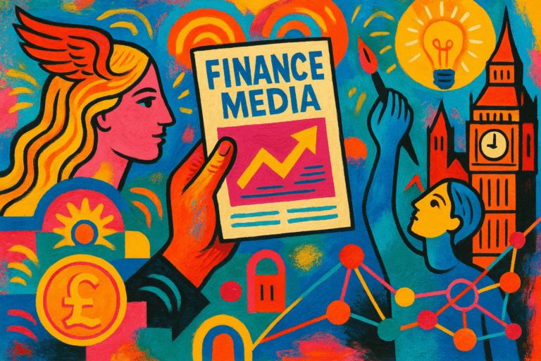 How Finance Media Is Shaping London’s Creative Economy