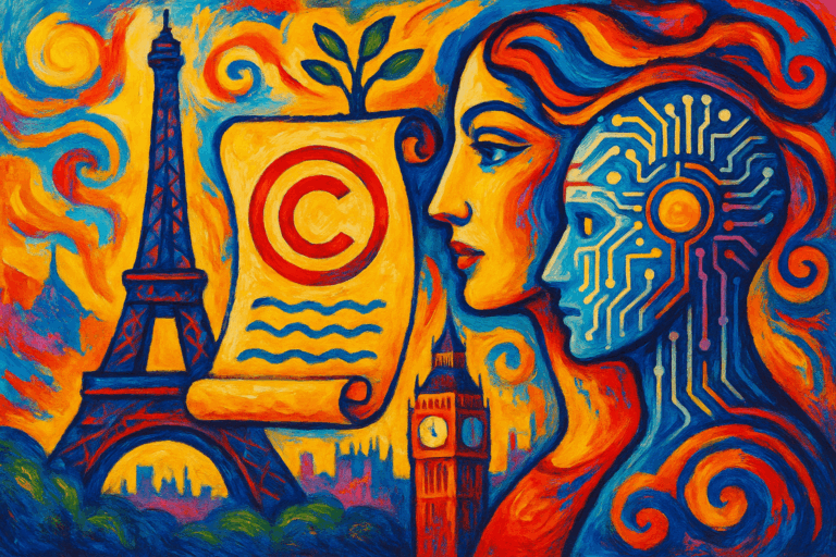 France's Landmark AI Copyright Bill: What London Creatives Need to Know