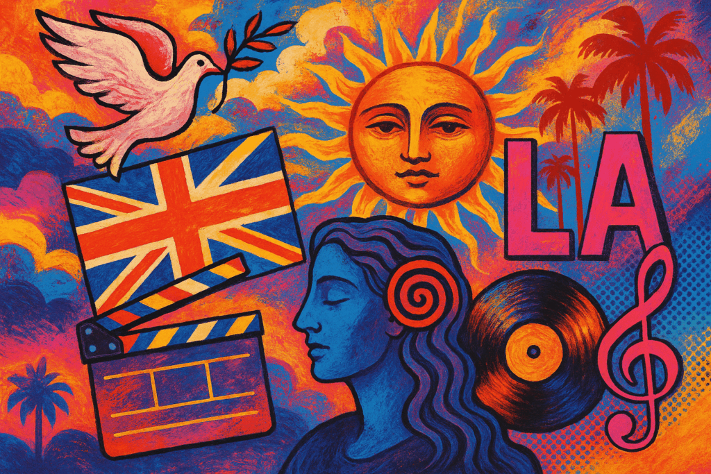 Greater Together LA: Opportunities for UK Film, Music & Media