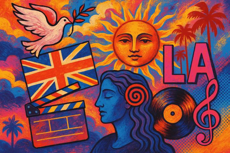 Greater Together LA: Opportunities for UK Film, Music & Media