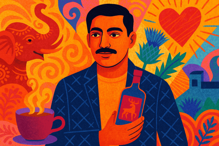 Rutland Square Spirits: Scottish Heart, Indian Soul — Creating a New Global Flavour